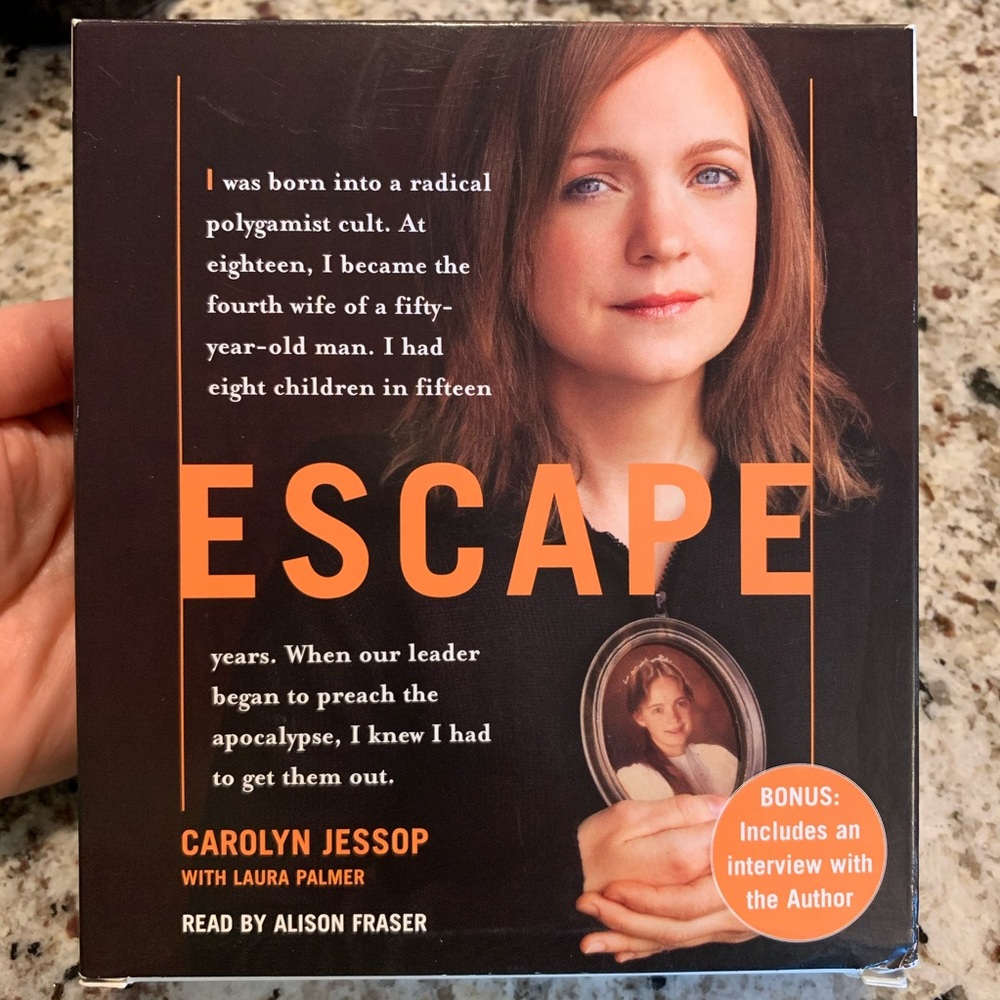 CD Audio Book: Escape by Carolyn Jessop